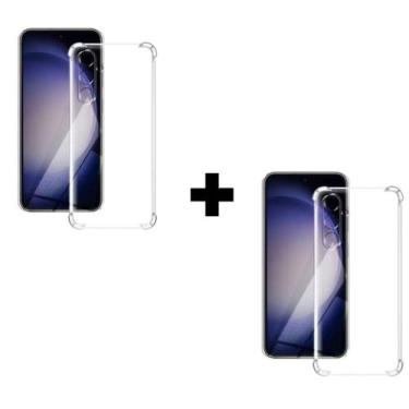 Imagem de 2UN Capa Capinha Anti Impacto Para Samsung Galaxy A05 Transparente - M