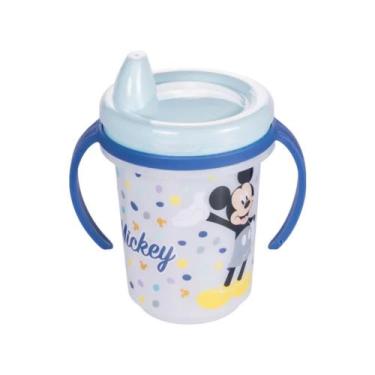 Imagem de Caneca Trio Disney Mickey Baby Azul Para Menino - Plasútil - Plasútil 