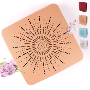 Imagem de Purificador de ar portátil 4 em 1, filtro HEPA, aroma, ionizador e mini ventilador – Purificador de ar de mesa USB-C para fumaça, pólen, pelos e odores – 5 cores para quarto, escritório, bebê, animais