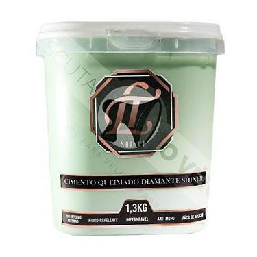 Imagem de Tinta Efeito Cimento Queimado 2,5KG Aventurina Lt Shiner