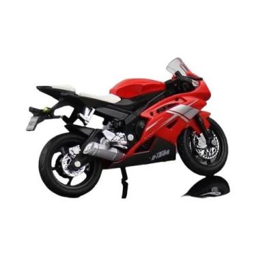 Imagem de Modelo De Motocicleta Ninja Hx816 H2R Em Escala 1:18, Brinquedo De Met