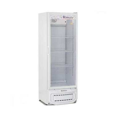 Imagem de Expositor Refrigerado de Bebidas Gelopar 414 Litros Branco GPTU-40 - 110V