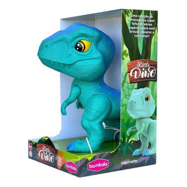 Imagem de Boneco - Dinossauro Velociraptor -  Vinil Little Dino - 772 BAMBOLA BRINQUEDOS