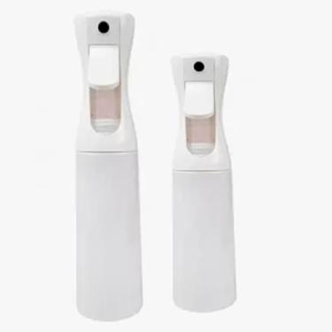 Imagem de Kit 2 Borrifador Spray Nevoa Pulverizador 300ml + 500ml Cabelo Maquiagem Salão Cabeleireiro Jardinagem