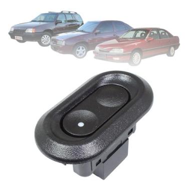 Imagem de Botão Vidro Elétrico Traseiro GM Omega Kadett 1994 a 1998 Interruptor 