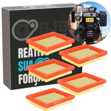 Imagem de 5 Filtro De Ar Motor Compactador P/ Menegotti 165f - BJB equipamentos,