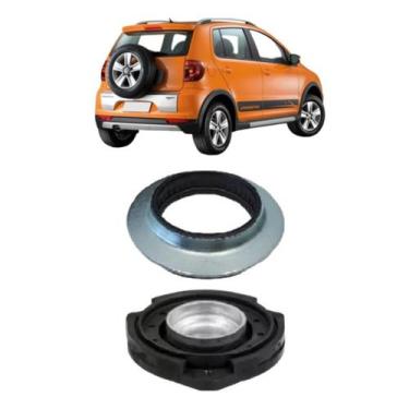 Imagem de Coxim Rolamento Amortecedor Dianteiro Volkswagen Crossfox - Jepaflex