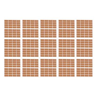 Imagem de Fockety Adesivos de Etiqueta de Cortiça, 160pcs Impermeabilizados Com de Nomes de Madeira Auto -adesiva Com Design Removível Reutilizável, para Garrafas de Vidro Jars Recipientes de