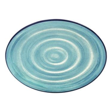 Imagem de Oxford Conjunto Com 1 Travessa Rasa Gourmet Pro 30,5x24cm Unni Oceânica