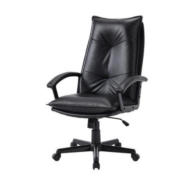 Imagem de Cadeira de Escritório Giratória Presidente Denver Rivatti Estofado em 