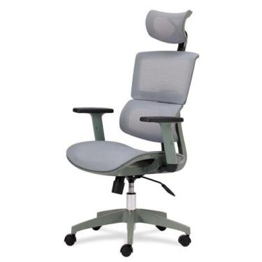 Imagem de Cadeira de Escritório NR-17 Giratória Presidente Oregon Rivatti Tela M