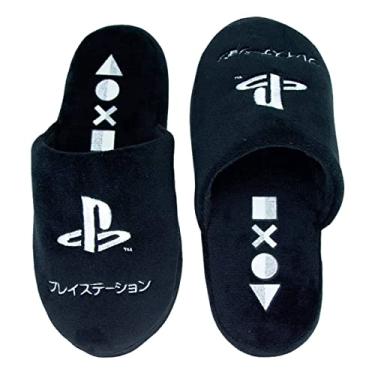 Imagem de Pantufa Chinelo Playstation Logo Ps4 Ps5 Video Game (G)