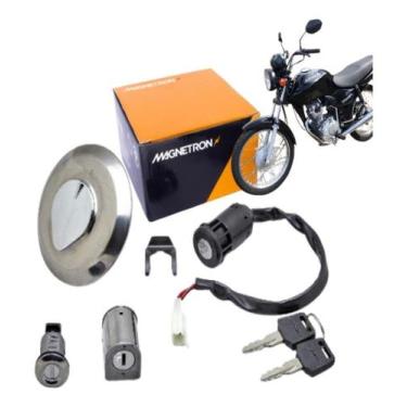 Imagem de Kit Chave Ignição Cg Titan Fan 125 2005 A 2008 Magnetron