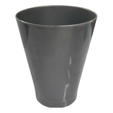 Imagem de Kit 50 Copos Acrílico 200ml Rubizinho – Ideais para Aniversários e Eventos (Prata)