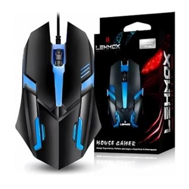 Imagem de Mouse Gamer USB com Fio, 3200 DPI, LED RGB