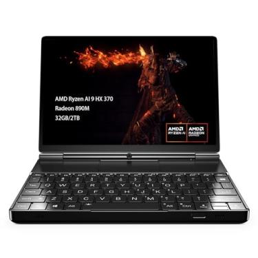 Imagem de GPD Win Max 2 Handheld Game Console Mini Laptop Gamepad UMPC 10.1" Touchscreen PC with Win11 AMD Ryzen AI 9 HX 370 32GB RAM/2TB M.2 2280 SSD