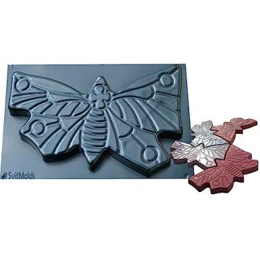 Imagem de Betonex Vendido um molde decorativo de pedra molde concreto molde de cimento ABS caminho de jardim (S48)