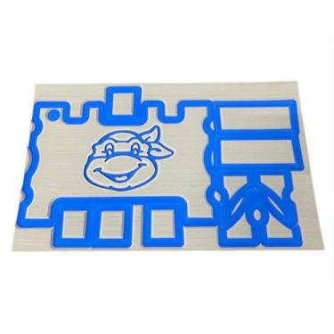 Imagem de Next Level Inc | Almofadas Turtlebox Seadek | Serve para modelos Gen 2 e Gen 3 | Design personalizado de tartaruga Ninja | Suporte adesivo | Acessórios de alto-falante Turtlebox | Cinza tempestade