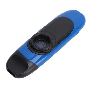 Imagem de Acouto Instrumento Musical de Plástico de Flauta Kazoo Com 5 Diafragmas - Instrumento de Vibrante para Performances, para Idades, Laranja (Azul)