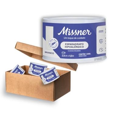 Imagem de Esparadrapo Impermeável Hipoalérgico 2,5cm X 4,5m - 12 UNIDADES