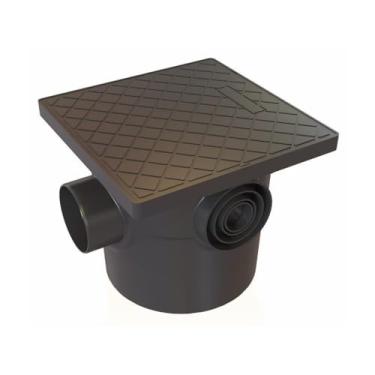 Imagem de Caixa De Passagem E Inspeção Esgoto 10l Bragioni