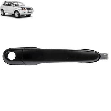 Imagem de Maçaneta Puxador Fechadura Porta Dianteira Direita Tucson 2005 2006 2007 2008 2009 2010 2011 2012 2013 2014 2015 2016
