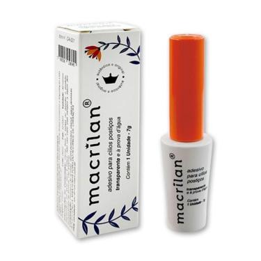Imagem de Macrilan Ca001 Cola Para Cílios Postiços 7g