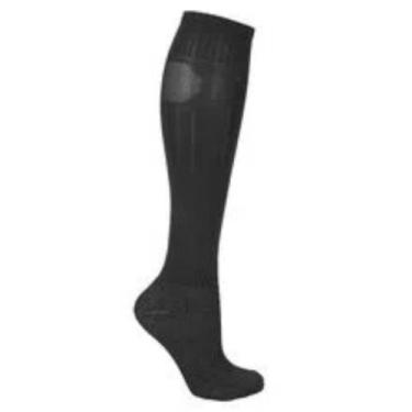 Imagem de Meiao Kanxa Profissional Futebol Masculino, Preto, 39/44