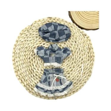 Imagem de Boneca De Anime Bjd De 12 Polegadas Com Saia, Chapéu, Roupas, Acessóri