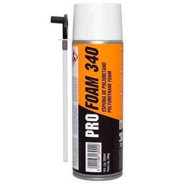 Imagem de Espuma Expansiva Pro PU 500ml 340g Soudal 131606