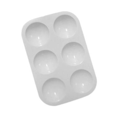 Imagem de Gode Bandeja Ovo Condor Plastica Paleta Pintura Kit Com 6