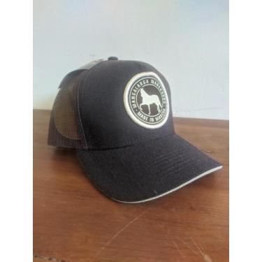 Imagem de Boné Telinha com Regulagem Mangalarga Marchador Unissex - Arreios Mour