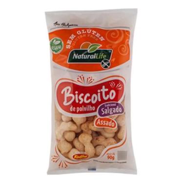 Imagem de Biscoito de Polvilho Tradicional S/ Glúten Vegano Kodilar 90g