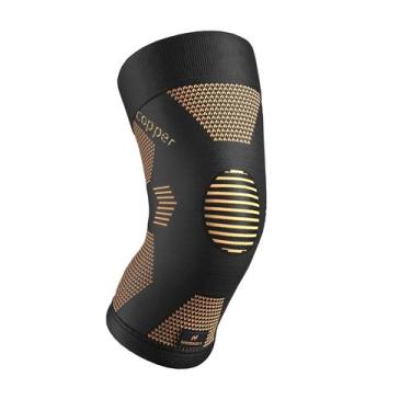 Imagem de Joelheira NEENCA Copper para compressão feminina e masculina