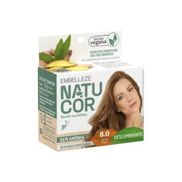 Imagem de Embelleze tinta natucor 8.0 louro claro
