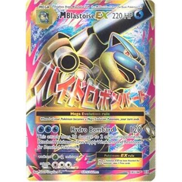Imagem de Pokémon - Mega-Blastoise-EX (102/108) - Carta Colecionável Holo - XY Evolutions