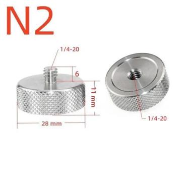 Imagem de Contrapeso Para Estabilizador Gimbal DJI Ronin S Zhiyun 25g 50g 100g 2