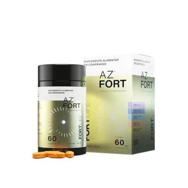 Imagem de Fort Polivitamínico A-z 60 Comprimidos - Fortlife