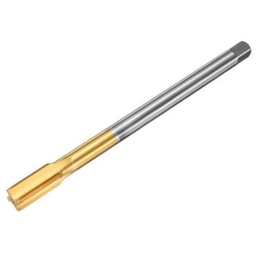 Imagem de uxcell Torneira de rosca métrica M16 x 1 H2 200 mm rosca reta rosca fresadora torneiras ferramenta de reparo de rosqueamento