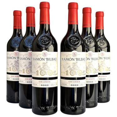Imagem de Vinho Ramon Bilbao Crianza Espanhol | Kit Com 6 Garrafas | Ofertas
