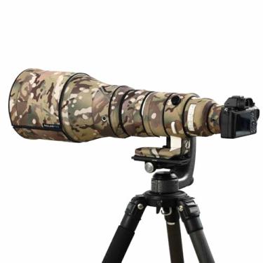 Imagem de Rolanpro Capa camuflada para Sigma 300-600 mm F4 DG OS Sports Capa de chuva capa protetora de lente #4 Camo impermeável
