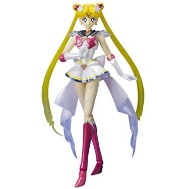 Imagem de TAMASHII NATIONS Bandai S.H.Figuarts Super Sailor Moon Action Figure