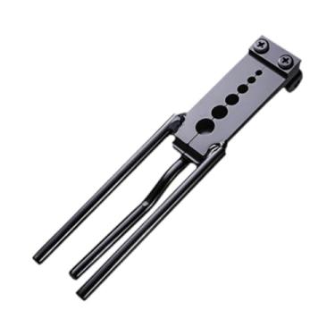 Imagem de QccHieUs Alicate de rebite para linha de ar de caminhão, ergonômico, de metal, manual, leve, 4/5/7/9/11/13 mm, ferramenta de rebitagem manual para mangueira de