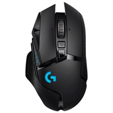 Imagem de Mouse Gamer Logitech G502 Wireless - Preto (910-005565)