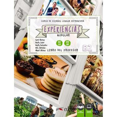 Imagem de Experiencias 11-12 - Libro Del Profesor B2 + Audio Descargable + Recursos Digitales
