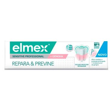 Imagem de Creme Dental Elmex Sensitive Professional + Gengiva Repara & Previne 110g