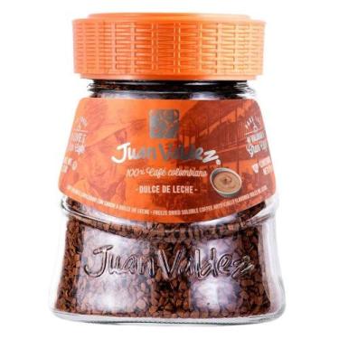 Imagem de Café Juan Valdez Clássico Solúvel Doce De Leite 95G