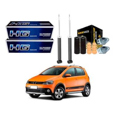 Imagem de Kit Amortecedor Traseiro Crossfox 1.6 2011 A 2014 - Nakata