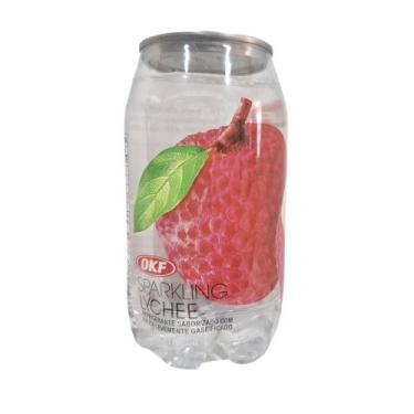 Imagem de Refrigerante Coreano Sabor Lichia 350ml - OKF