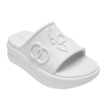 Imagem de Cloud Lady Slippers Conforto luxuoso Sandálias com plataforma Sapatilhas Cloud para senhora(Branco,36)